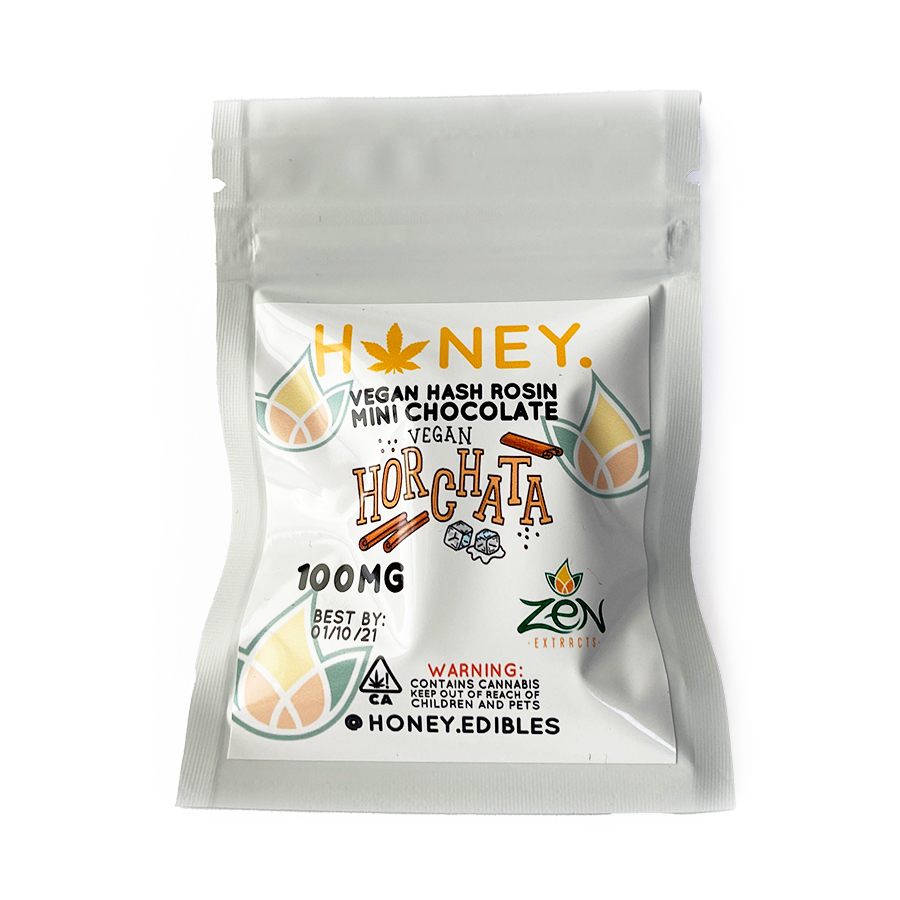 Vegan Hash Rosin Mini Chocolate 'Horchata' - Exclusive
