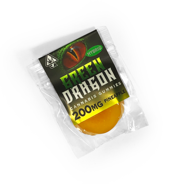 Green Dragon 'Pineapple' Hybrid Gummy