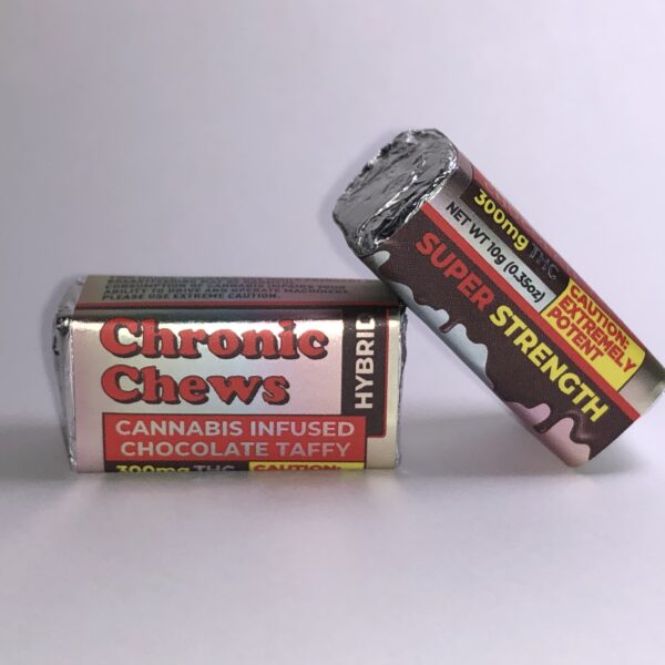 Chronic Chews 'Cannabis Infused Chocolate Taffy'