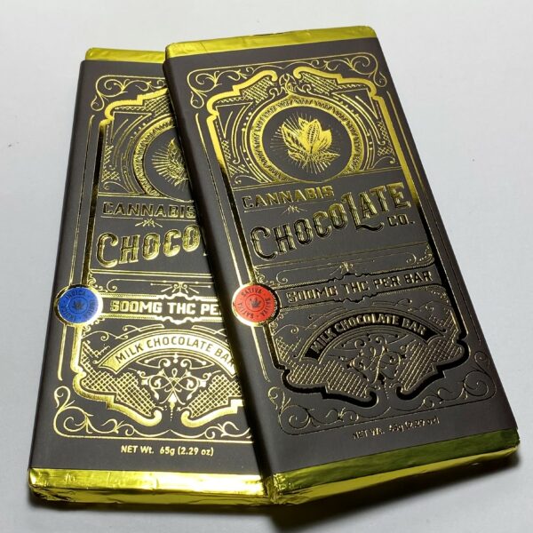 Cannabis Chocolate Co. Milk Chocolate Bar