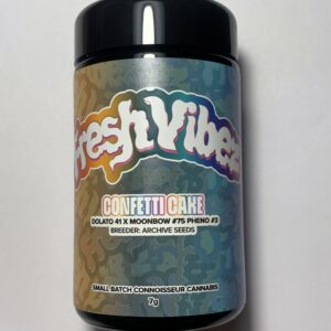 Confetti Cake Small Batch by Fresh Flower Vibez