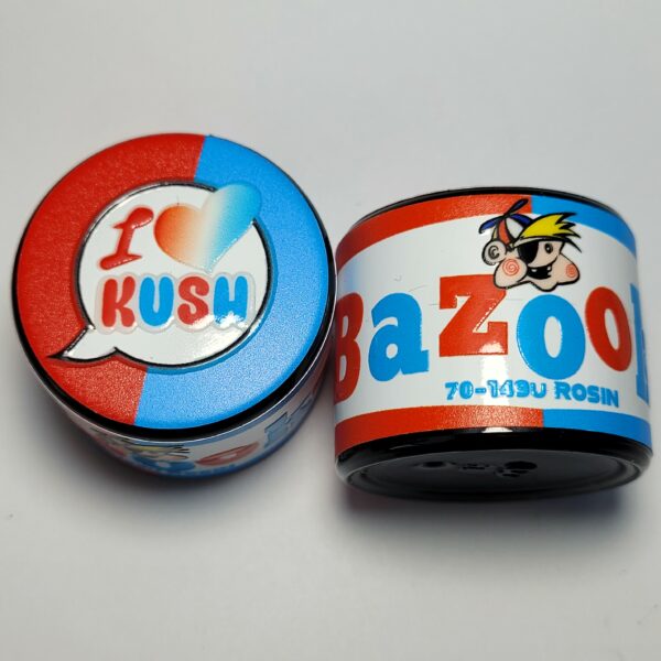 I Luv Kush 'Bazooka' Cold Cure Live Rosin 70-149u