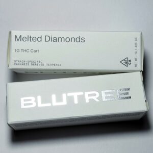 Blutree Melted Diamonds THC Cart