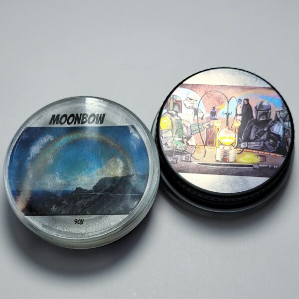 Real Cannabis Chris 'Moonbow' Full Melt Hash 90u