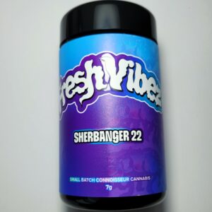 Sherbanger 22 Small Batch by Fresh Flower Vibez