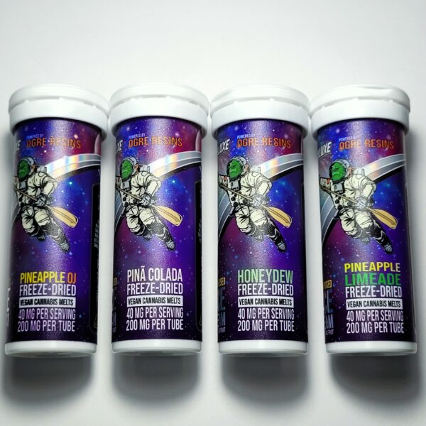 AstraLuxe Hash Rosin-Infused Space Ice Cream