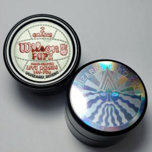 Wizard Rozin 'Wilson Popz' Live Rosin 149-70u