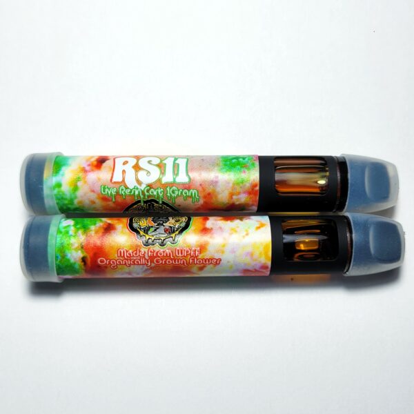 So Dank Exotics Live Resin Disposable Vapes