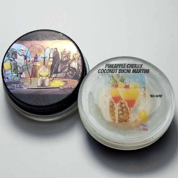 Real Cannabis Chris 'Pineapple Cherry Coconut Bikini Martini' Full Melt Ice Water Hash 90-149u