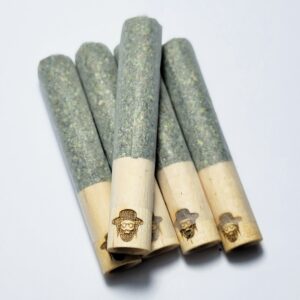 Bubblegum Runtz Preroll by Shaun Cron x Holy Roller