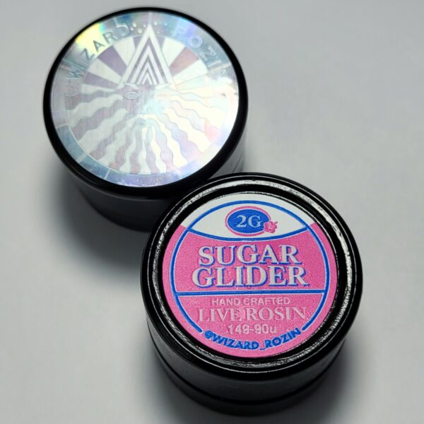 Wizard Rozin 'Sugar Glider' Live Rosin 149-70u