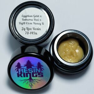 Resin Kings Live Rosin 70-149u