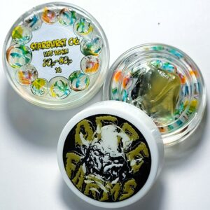 Ogre Farms 'Starburst OG' Fresh Press Live Rosin 70-80u