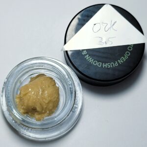 Get Melted 'OZK' Cold Cure Live Rosin