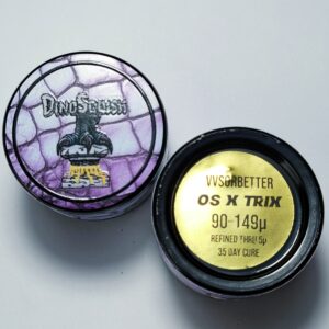Dino Squish 'OS x Trix' Cold Cure Live Rosin 90-149u