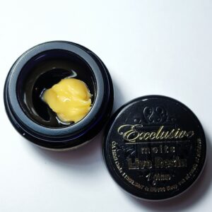 Exclusive Melts 'Triple Lemon' Live Resin BHO