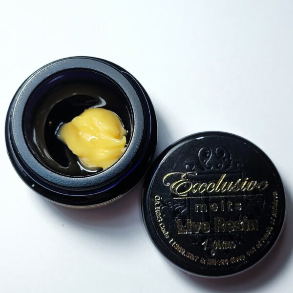 Exclusive Melts 'Triple Lemon' Live Resin BHO