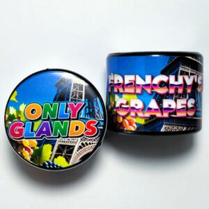 Only Glands 'Frenchy's Grapes' Cold Cure Live Rosin 149-70u