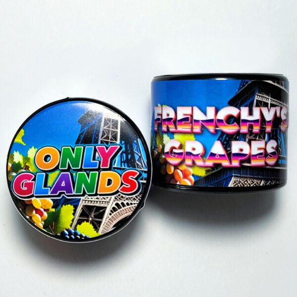 Only Glands 'Frenchy's Grapes' Cold Cure Live Rosin 149-70u
