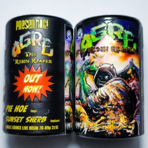 Ogre The Resin Reaper 'Pie Hoe + Sunset Sherb' Live Rosin 70-89u