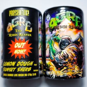 Ogre The Resin Reaper 'Lemon Dough + Sunset Sherb' Live Rosin 90-179u