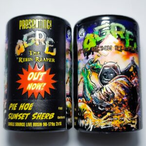 Ogre The Resin Reaper 'Pie Hoe + Sunset Sherb' Live Rosin 90-179u