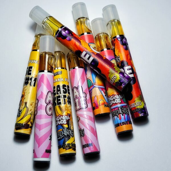 Medicinal Clouds Disposable Live Rosin Vapes