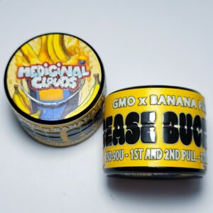 Medicinal Clouds 'Grease Bucket #11' Cold Cure Live Rosin 150-90u
