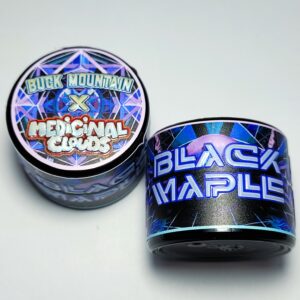 Medicinal Clouds 'Black Maple' Cold Cure Live Rosin 150-90u