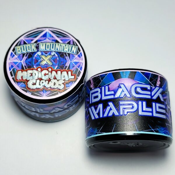 Medicinal Clouds 'Black Maple' Cold Cure Live Rosin 150-90u
