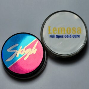 Skigh by Real Cannabis Chris 'Lemosa' Full Spectrum Cold Cure Live Rosin