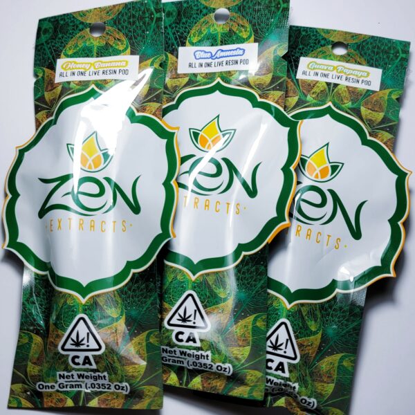 Zen Extracts Live Resin Disposables