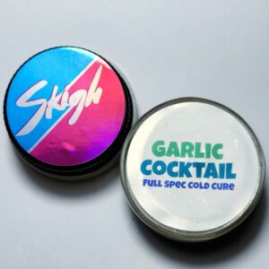 Skigh by Real Cannabis Chris 'Garlic Cocktail' Full Spectrum Cold Cure Live Rosin