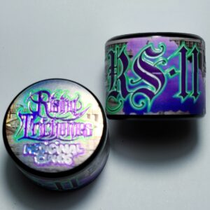 Medicinal Clouds + Rising Trichomes 'RS-11' Cold Cure Live Rosin 70-120u