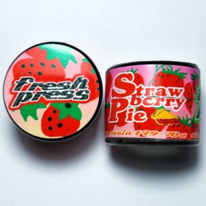 Fresh Press 'Strawberry Pie' Cold Cure Live Rosin 149-70u