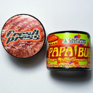 Fresh Press 'Papa Burger' Cold Cure Live Rosin 149-70u