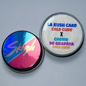 Skigh by Real Cannabis Chris 'LA Kush Cake x Creme de Grapaya' Full Spectrum Cold Cure Live Rosin