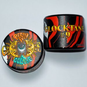 Resin Culture Hash Club 'Glocktane #9' Cold Cure Live Rosin 73-159u