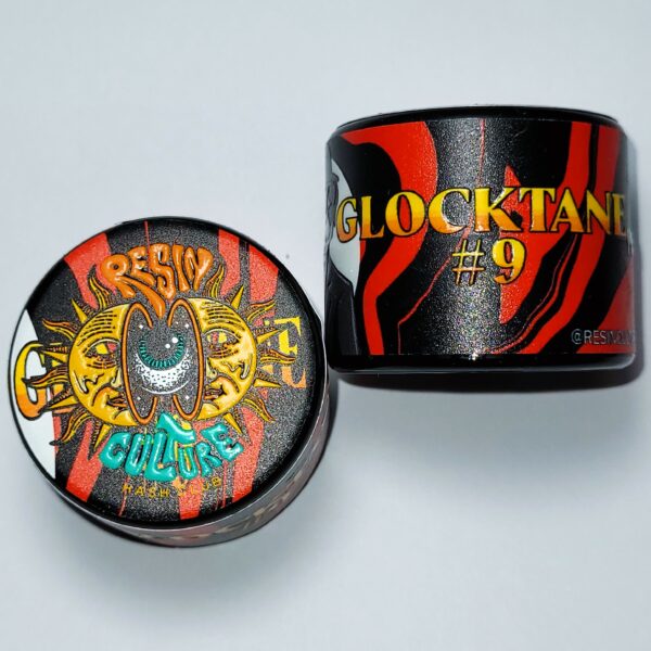 Resin Culture Hash Club 'Glocktane #9' Cold Cure Live Rosin 73-159u