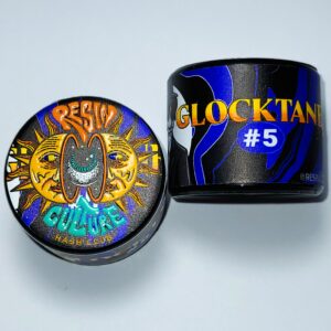 Resin Culture Hash Club 'Glocktane #5' Cold Cure Live Rosin 73-159u