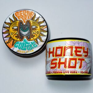Resin Culture Hash Club 'Honey Shot' Cold Cure Live Rosin 73-159u