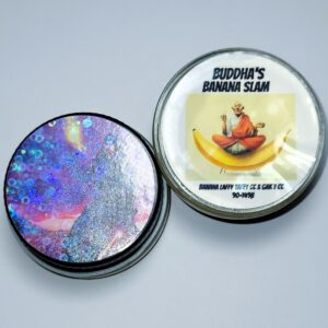 Real Cannabis Chris 'Buddha's Banana Slam' Cold Cure Live Rosin 90-149u