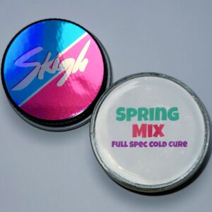 Skigh by Real Cannabis Chris 'Spring Mix' Full Spectrum Cold Cure Live Rosin