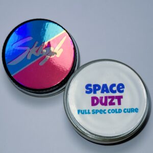 Skigh by Real Cannabis Chris 'Space Duzt' Full Spectrum Cold Cure Live Rosin