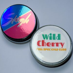 Skigh by Real Cannabis Chris 'Wild Cherry' Full Spectrum Cold Cure Live Rosin