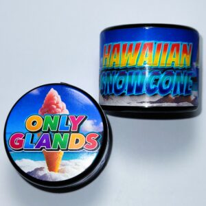Only Glands 'Hawaiian Snow Cone' Cold Cure Live Rosin 149-70u