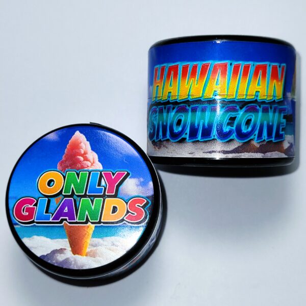 Only Glands 'Hawaiian Snow Cone' Cold Cure Live Rosin 149-70u