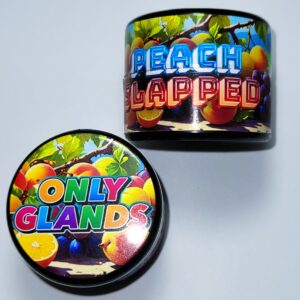 Only Glands 'Peach Slapped' Cold Cure Live Rosin 149-70u