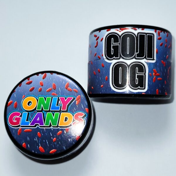 Only Glands 'Goji OG' Cold Cure Live Rosin 149-70u