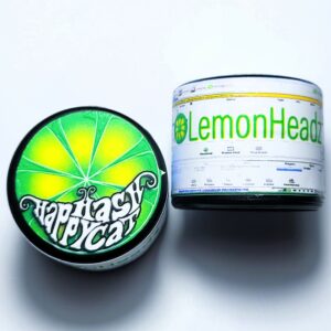 Happy Hash Cat 'Lemon Headz' Cold Cure Live Rosin 70-149u